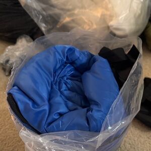Blue Sleeping Bag